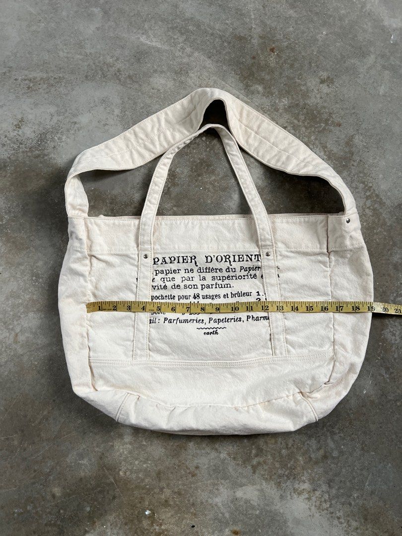 19 ファッション 60s'〜 News paper bag vintage