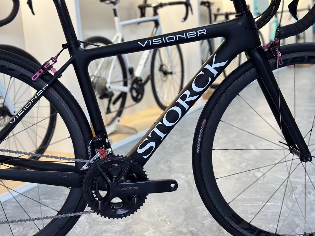 6.9Kg Storck Visioner Full Carbon Rim Brake Roadbike Full Build with shimano 105 11 speed groupset Frameset for sale Custom build available