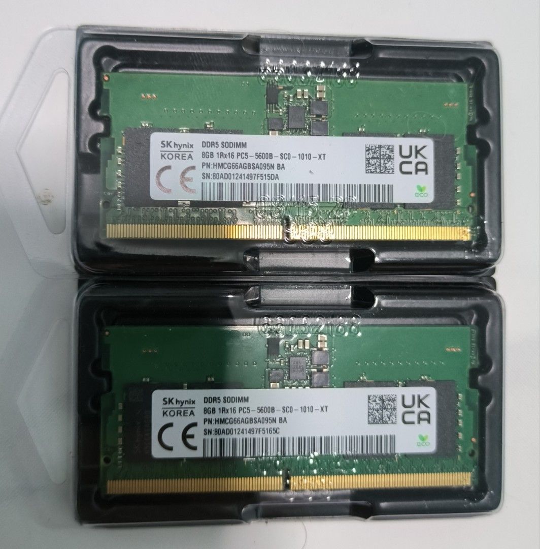 新品未開封】 kingston DDR5 16GB 5600MHz 2個 【公式通販】