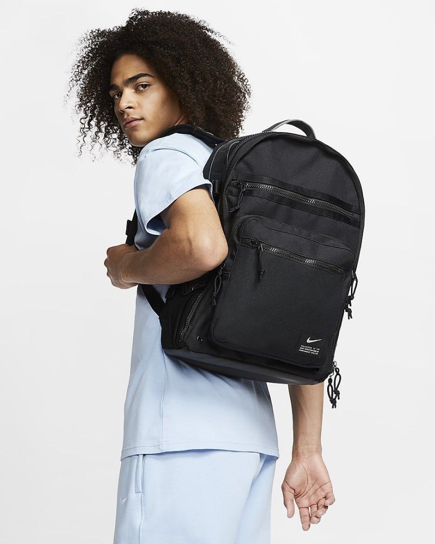 Authentic Nike backpack Nike bag Nike utility power training backpack 48cm H x 36cm W x 15cm D approx. 32L Men s Fashion Bags Backpacks on Carousell