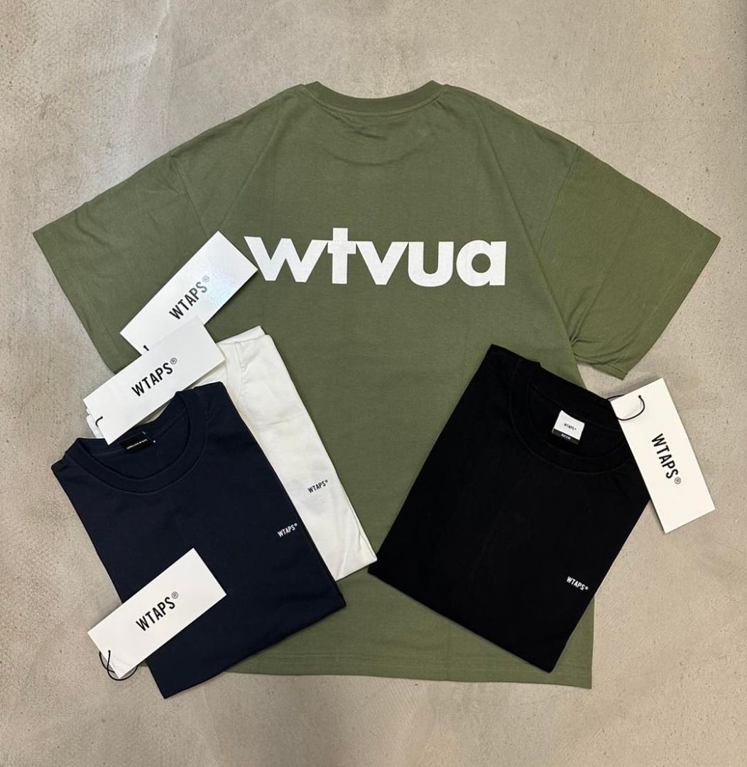 トップス WTAPS WTVUA / SS / COTTON WTAPS|ダブルタップス】WUT / SS / CTPL(BLACK)公式通販 正規