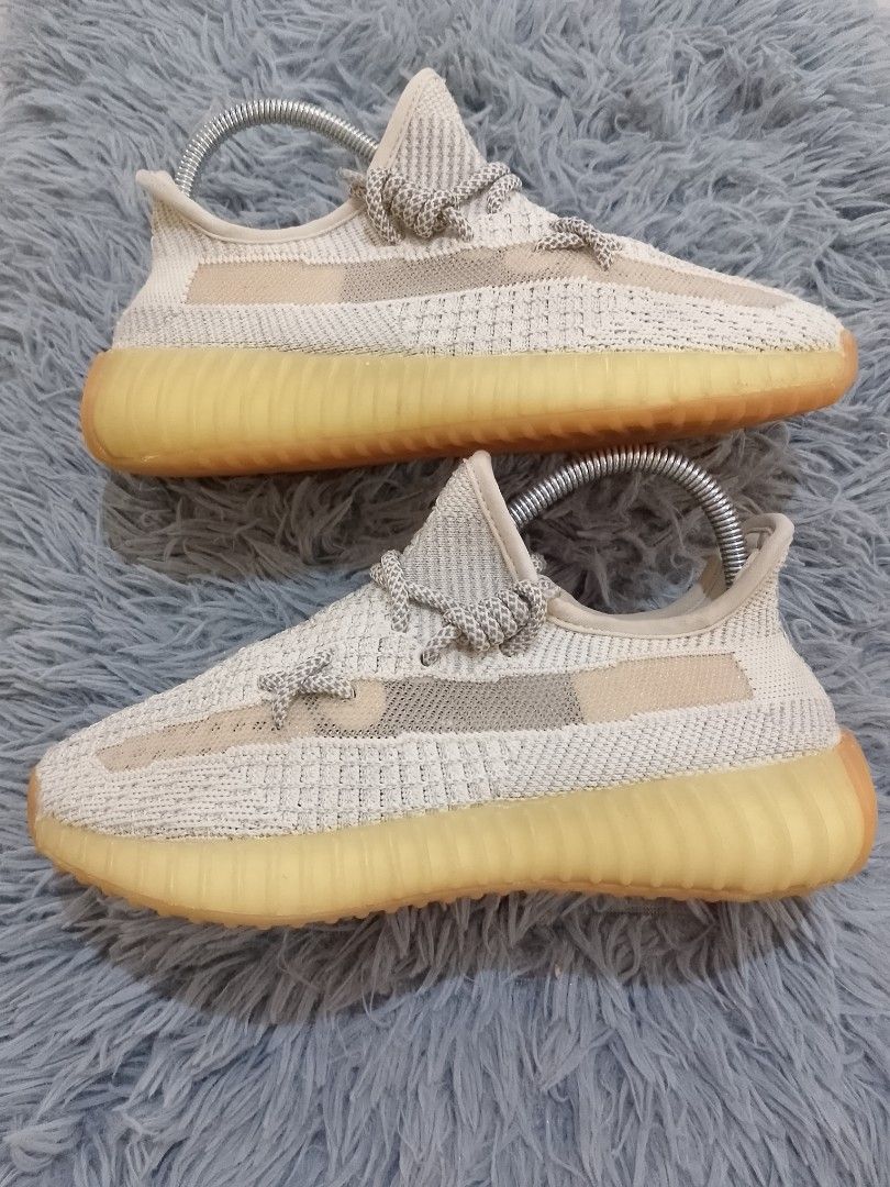 Adidas Originals Yeezy boost 350 V2 Reflektif Lundmark Size 38 insole 235 Made in China