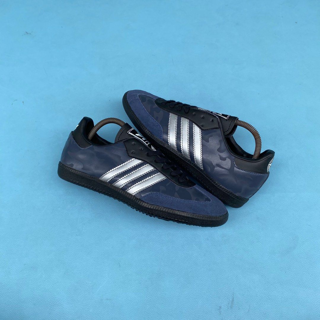Stone island x adidas samba sales