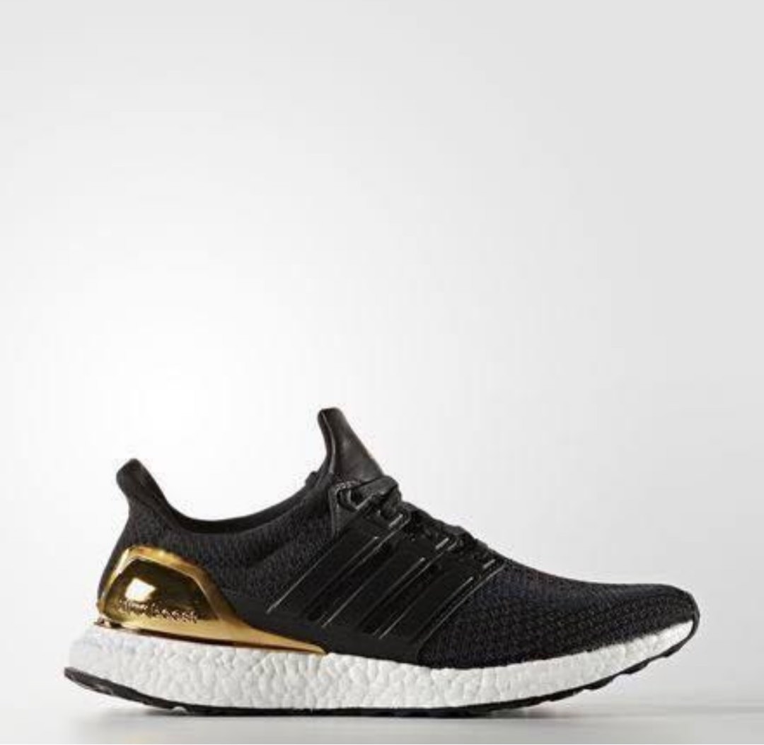 Adidas Ultra Boost Gold Medal Men s Fashion Footwear Sneakers on Carousell
