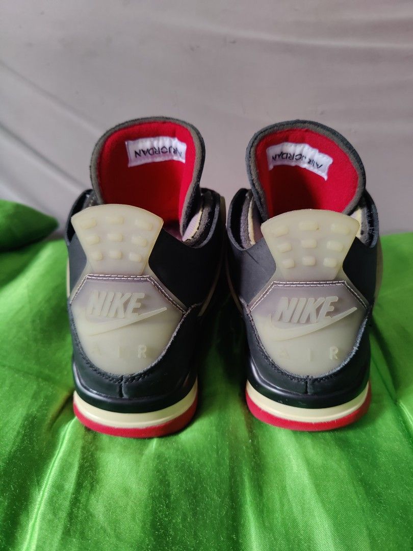 Bred Jordan Off White 4s Jordan Retro Bred (2019) Men's 308497-060 US - Main Image