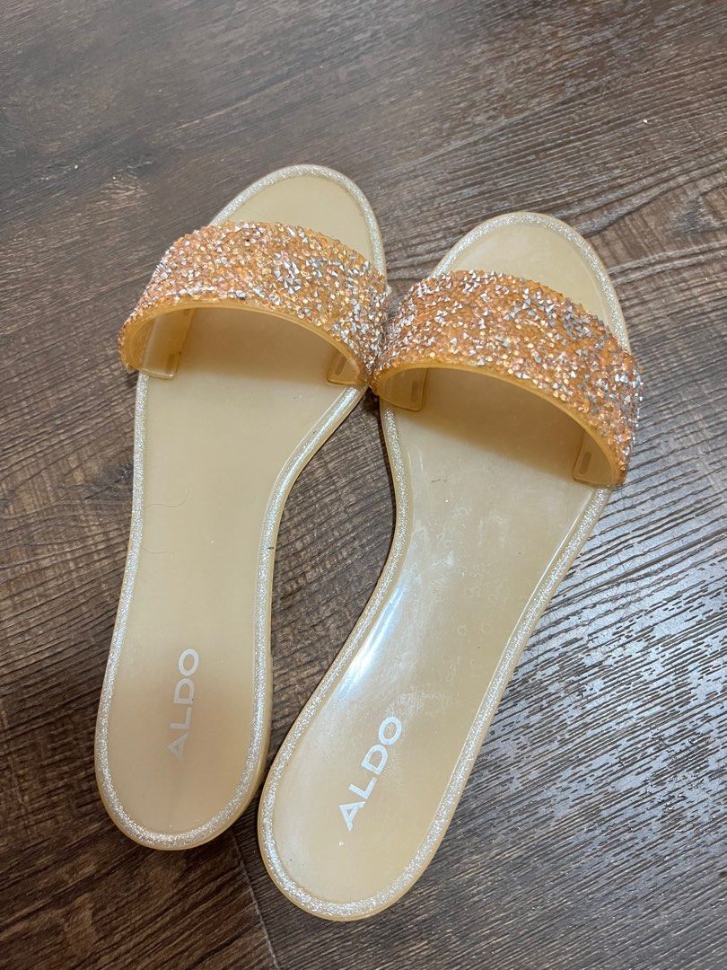 Aldo rhinestone flats online