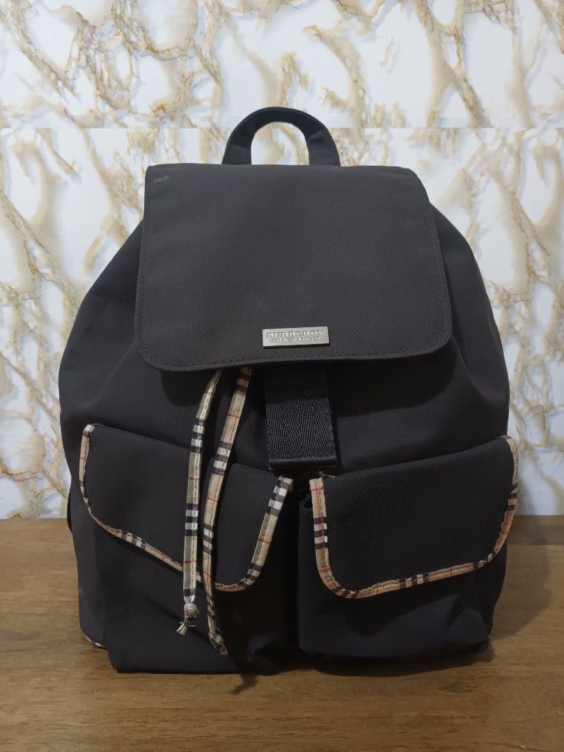Authentic Burberry Backpack Women s Fashion Bags Wallets Backpacks on Carousell