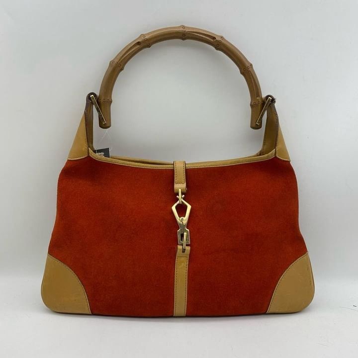 Gucci bamboo shoulder bag online