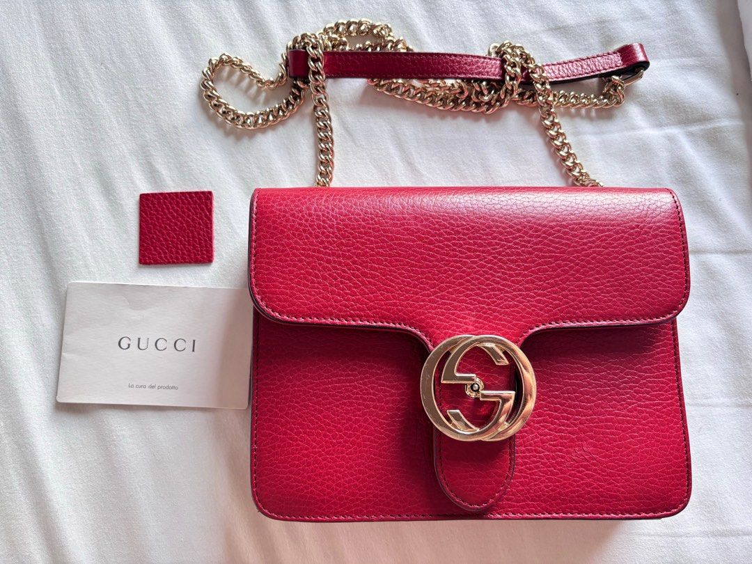 Authentic Gucci interlocking (Category: Bags & Wallets) located in Kuala Lumpur. Submitted by rin_carousel (Listing ID 1320602525, Image 1). Description: .