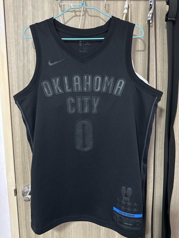 Westbrook mvp jersey 2025