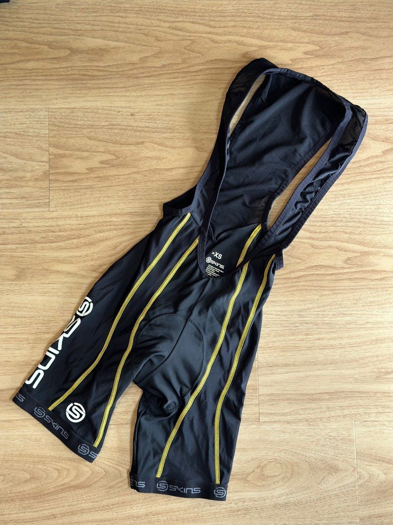 Authentic SKINS Cycling Bib Shorts size XS Men s Fashion Activewear on Carousell