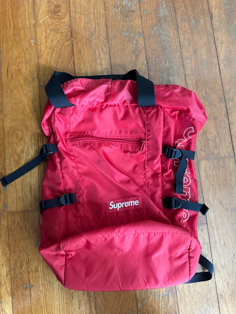 Authentic Supreme Bag Men s Fashion Bags Backpacks on Carousell