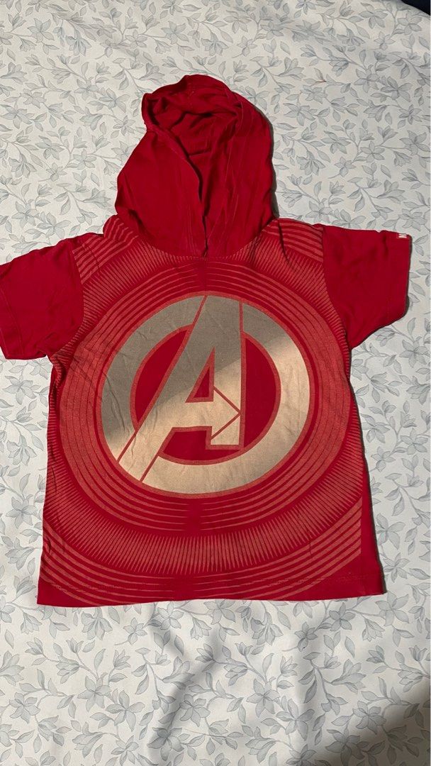 Superhero sleeveless hoodie sale