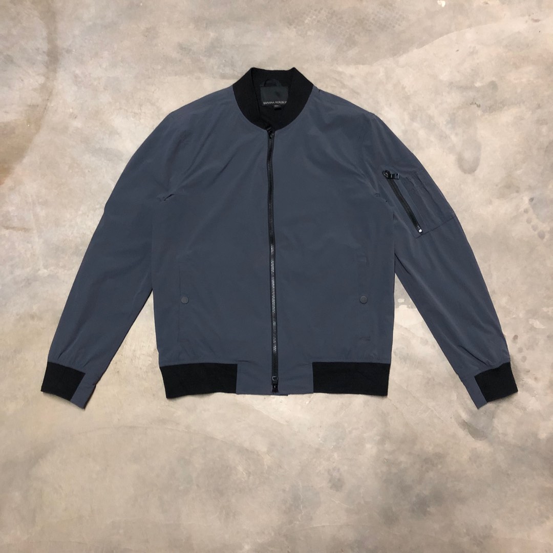 Banana Republic Motion Tech Bomber Jacket