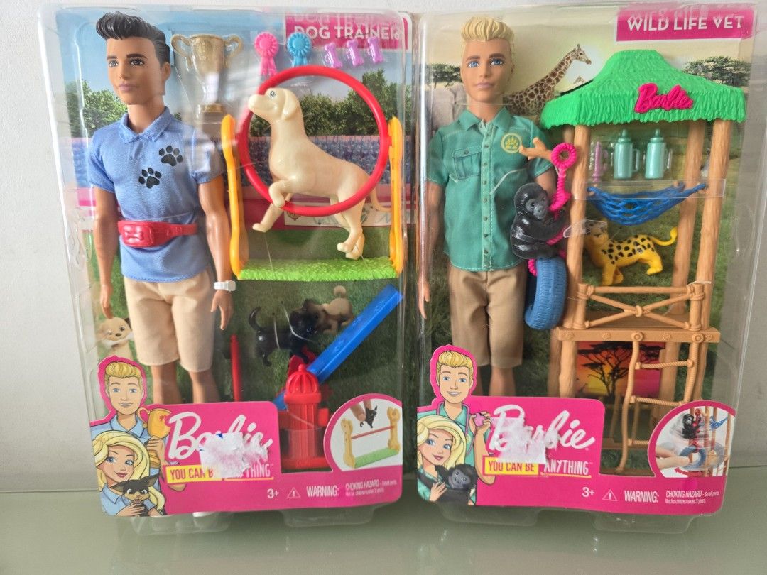 Barbie Ken doll playset Hobbies Toys Toys Games on Carousell