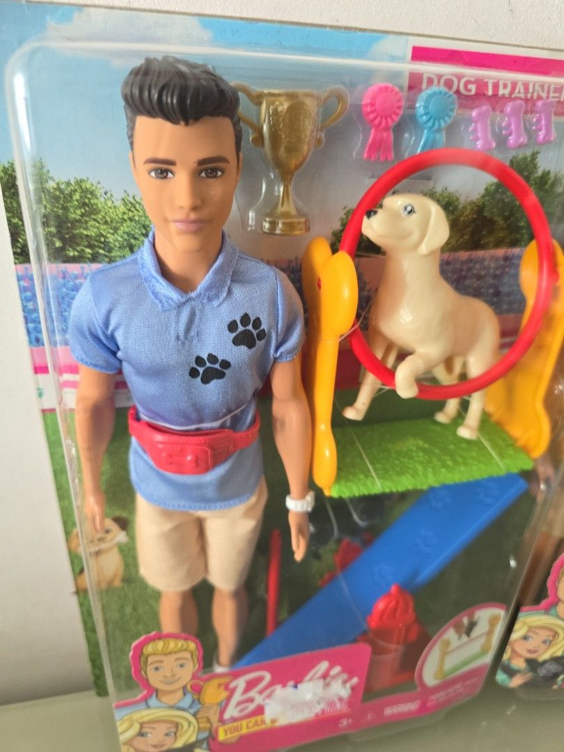 Barbie Ken doll playset Hobbies Toys Toys Games on Carousell
