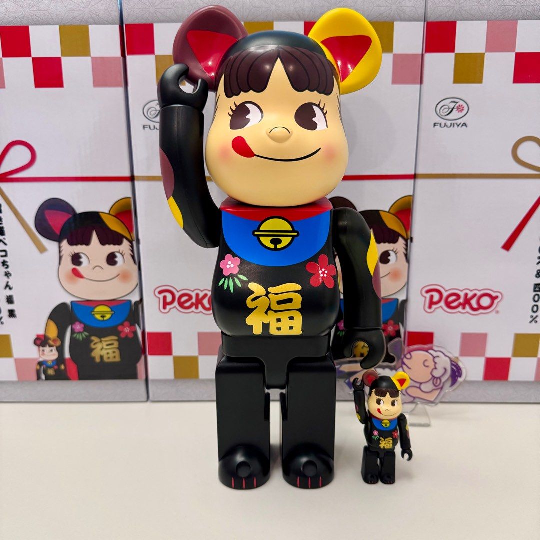 オリジナルゲーム・おもちゃ・グッズ - BE@RBRICK 招き猫 ペコ