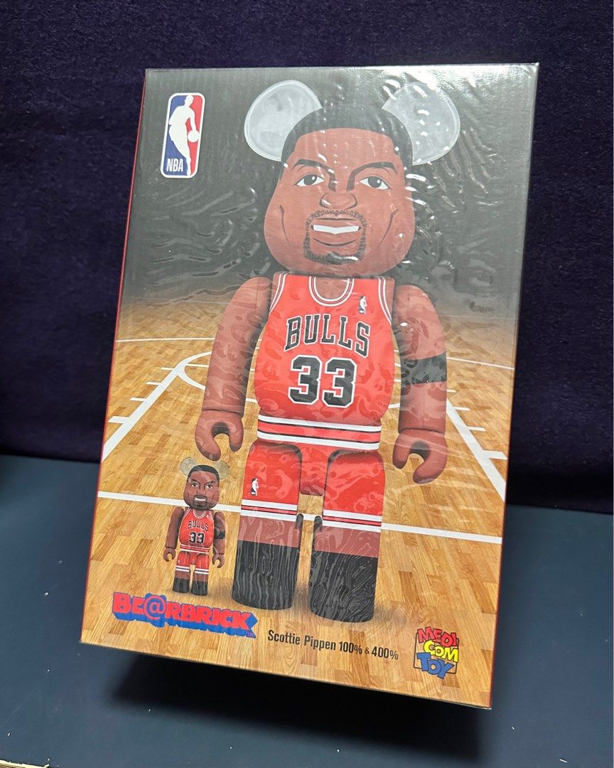 BE@RBRICK Scottie Pippen 100％ & 400％ スポーツ BE@RBRICK