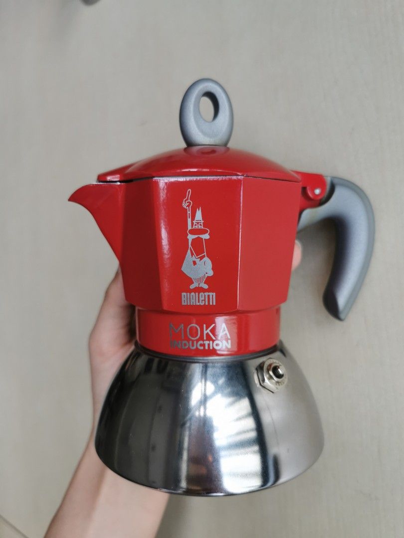 Bialetti Moka Pot gasket Induction 2 cup