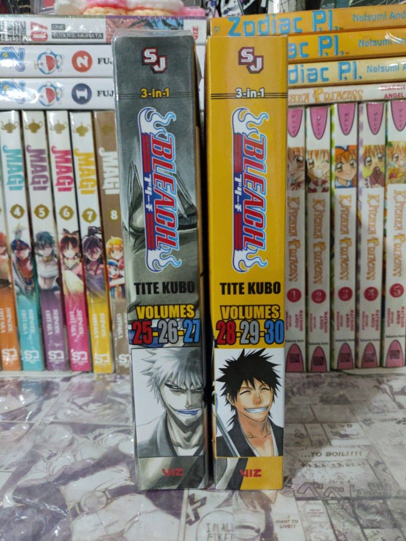 Bleach 3 in 1 Volumes (Category: Comics & Manga) located in Majayjay. Submitted by ichigos_shop (Listing ID 1320697844, Image 1). Description: .