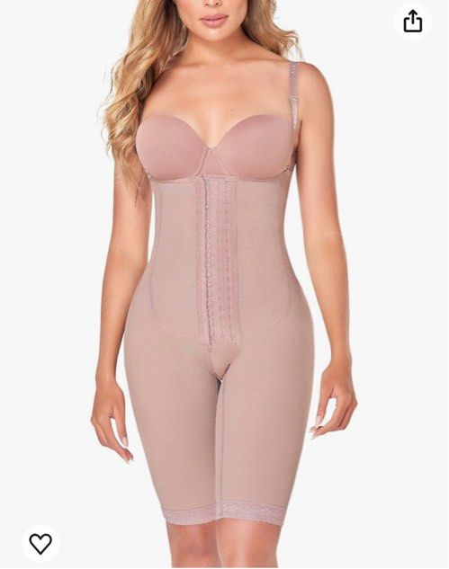 BN Ann Chery Postpartum Waist liposuction compression garment tights