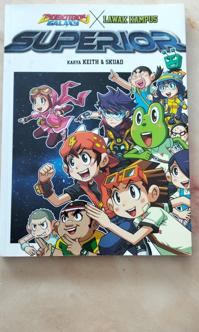 Boboiboy Galaxy X Lawak Kampus Hobbies Toys Books Magazines