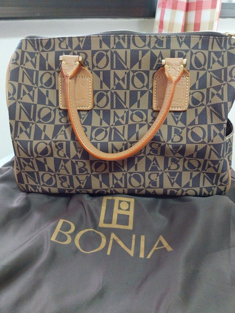 Bonia Bag Authentic Luxury Bags Wallets on Carousell