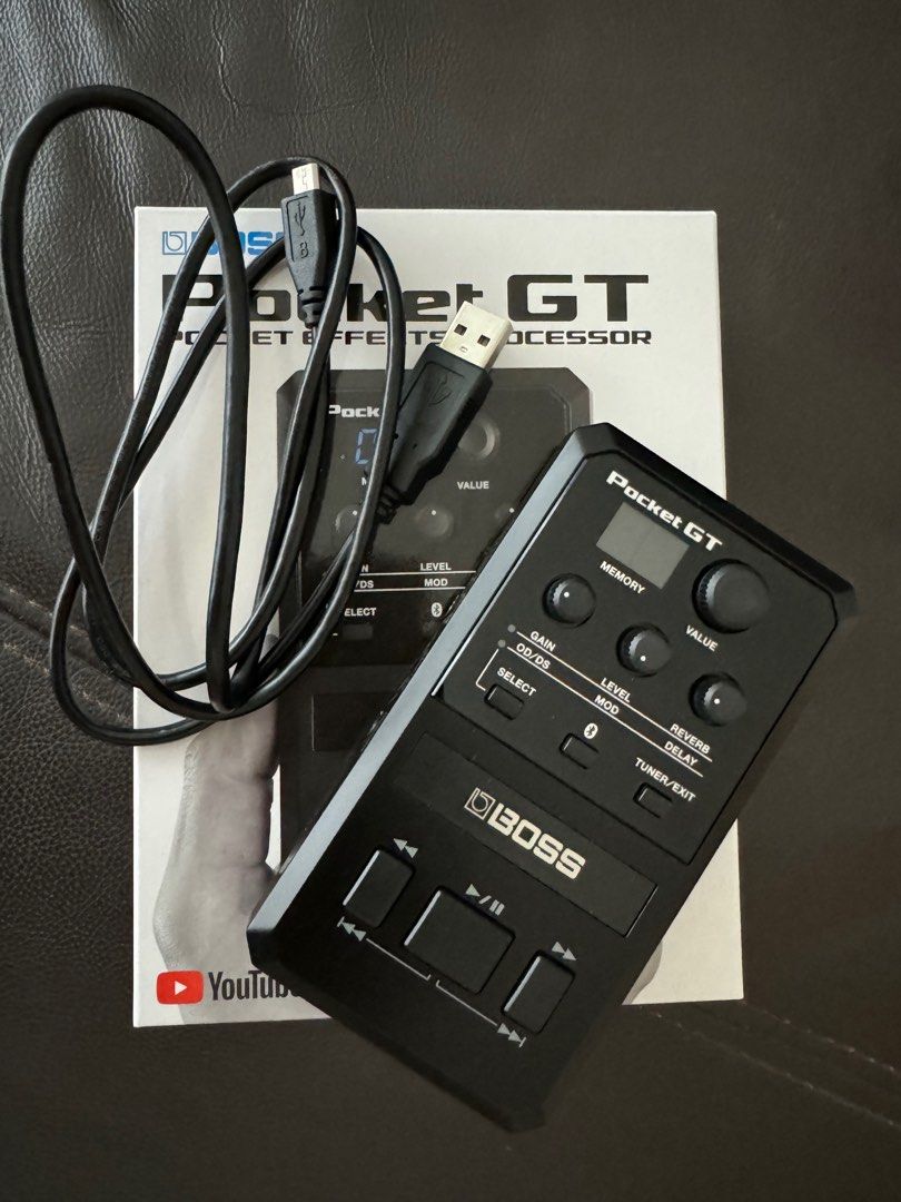 Pocket GT POCKET EFFECTS PROCESSOR 日々の練…