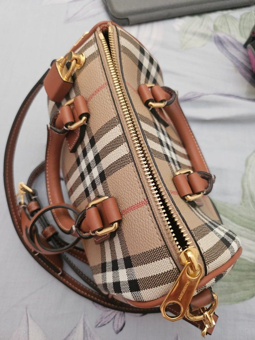 bowling bag made in Italy from Burberry, Luxury, Bags Wallets on