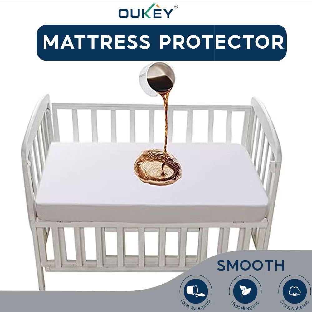 Waterproof mattress protector for baby 2025