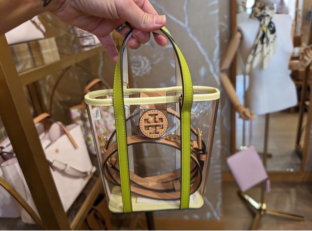 Tory burch transparent tote hotsell