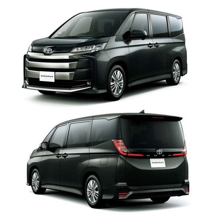Brand New Toyota Noah Hybrid62885348617347113
