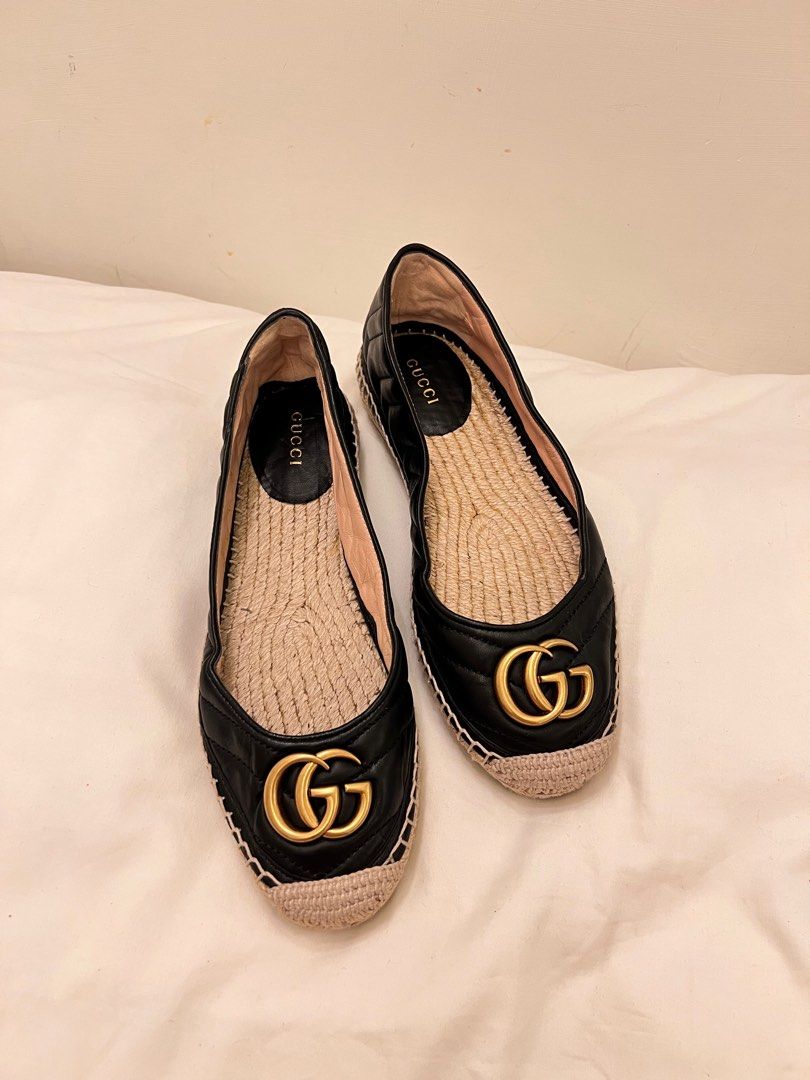 Brandnew Gucci Espadrilles Luxury Sneakers Footwear on Carousell