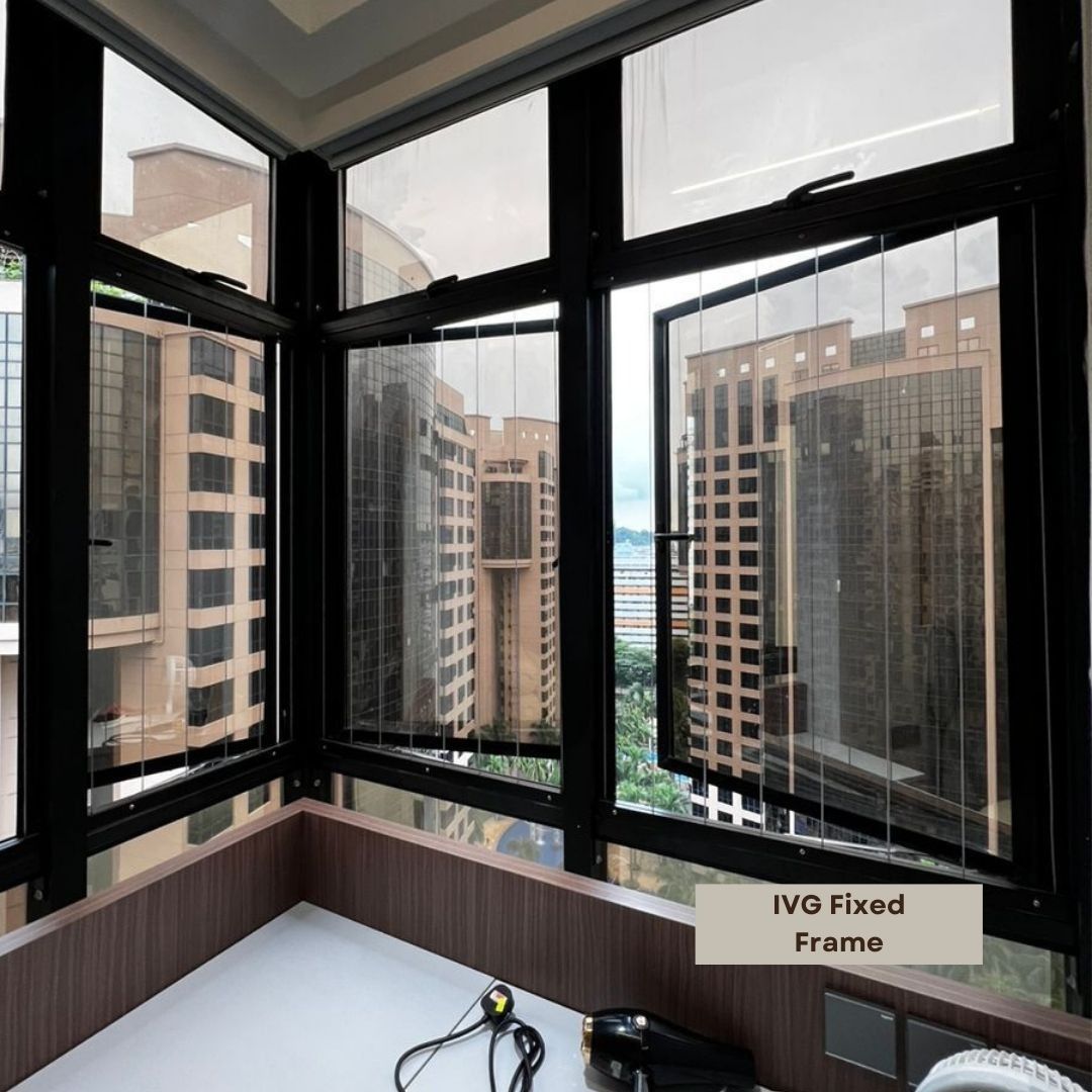 BTO Invisible Grilles/HDB Invisible Grilles/Aluminium Grilles/Fixed or Casement/Window Grilles/Residential Windows/Solar Film/Privacy Film62863092757378114