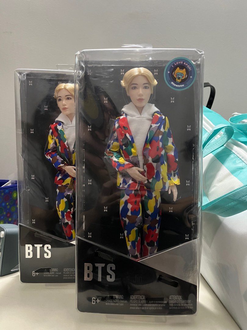 BTS Jin Mattel Doll Hobbies Toys Toys Games on Carousell