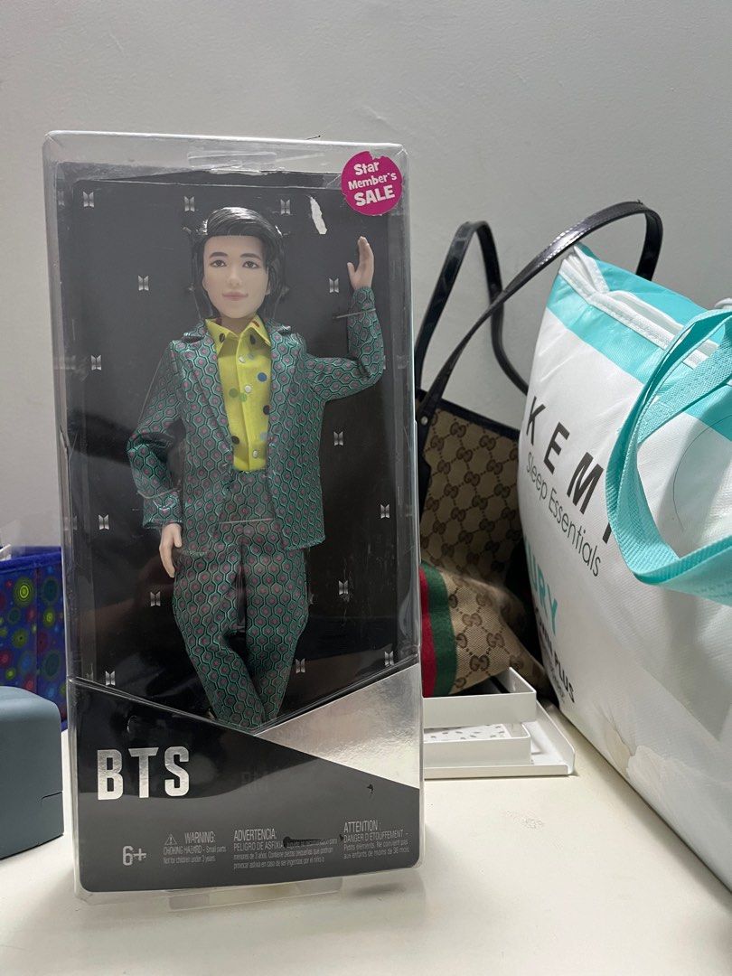 BTS RM Namjoon Mattel Doll