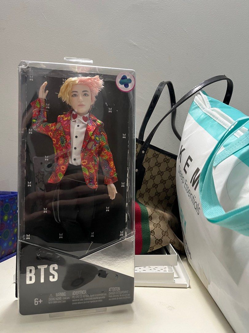 Taehyung mattel doll 2025