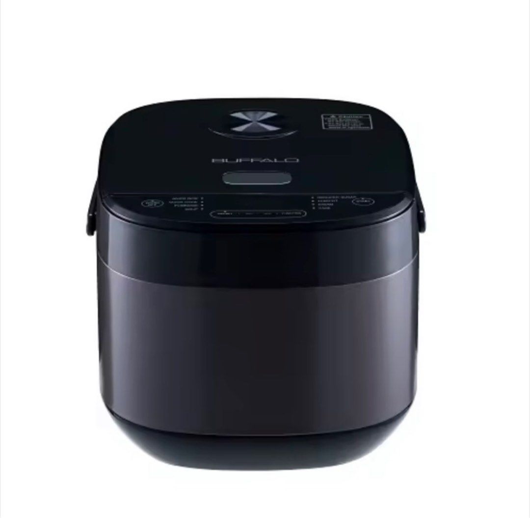 BUFFALO 5L Multifunction Low Sugar Rice Cooker with Enco 304 Stainless Steel Inner Pot 5L KW88