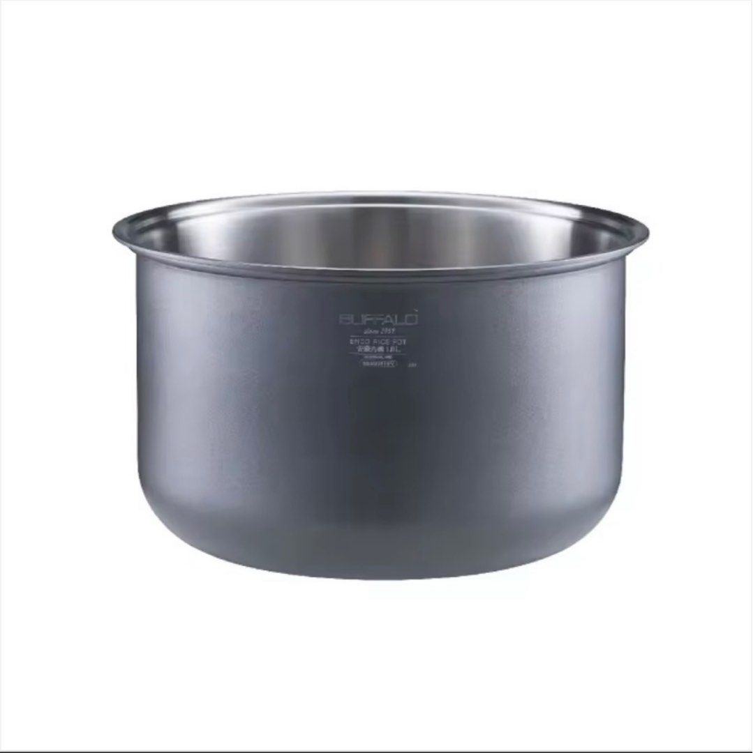 BUFFALO 5L Multifunction Low Sugar Rice Cooker with Enco 304 Stainless Steel Inner Pot 5L KW88