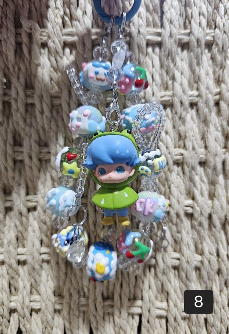 [BUY 1 GET 1 FREE] Official Pop Mart Dimoo Crybaby DIY customised Pens ...