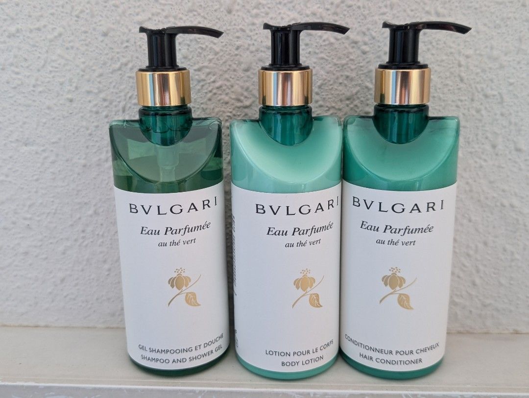 Bvlgari Green Tea au the vert Body Lotion 300ml Beauty Personal Care Bath Body Body Care on Carousell