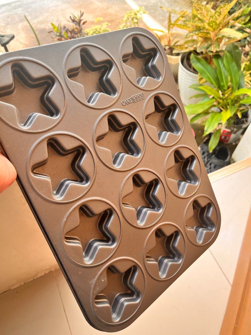 Cake Boss Star shaped Baking Sheet Furniture Home Living Kitchenware Tableware Bakeware on Carousell