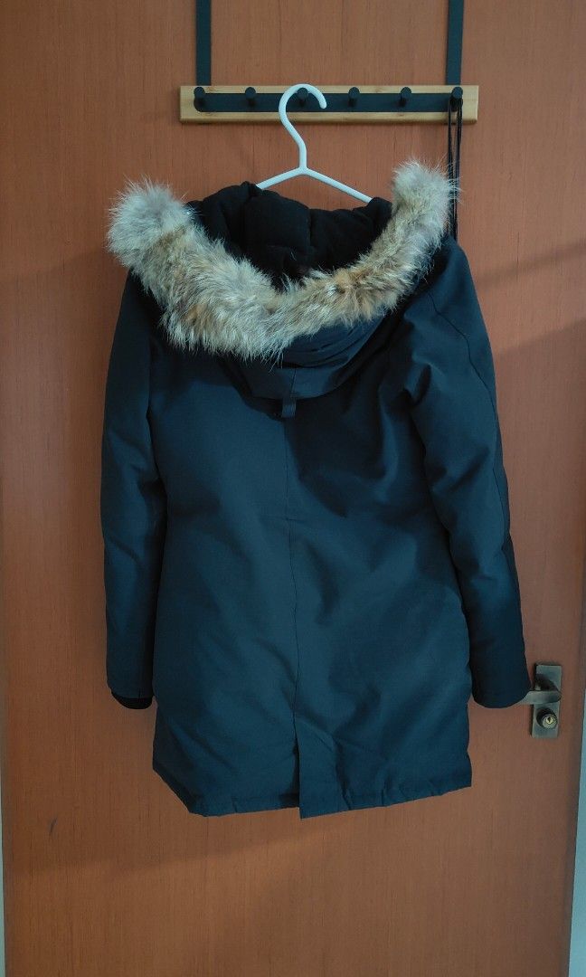 Canada goose ladies victoria parka navy shop
