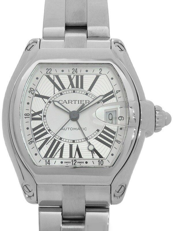 Cartier roadster gmt 2025