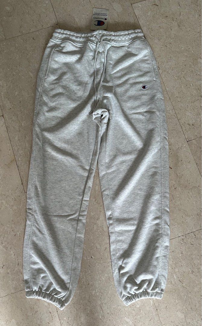 Champion Grey Sweatpants Women s Fashion Bottoms Jeans Leggings on Carousell