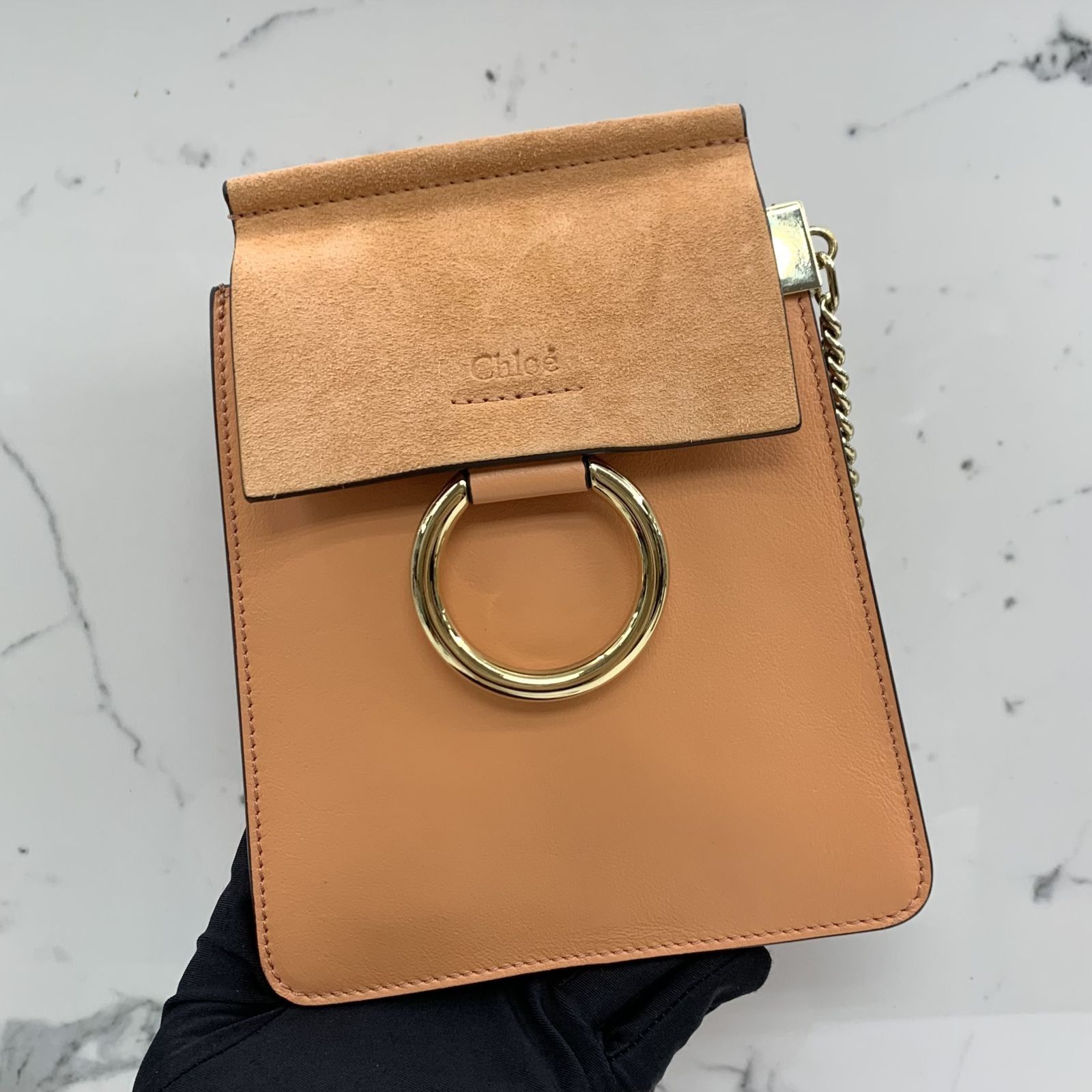 Chloe faye mini wallet bag clearance