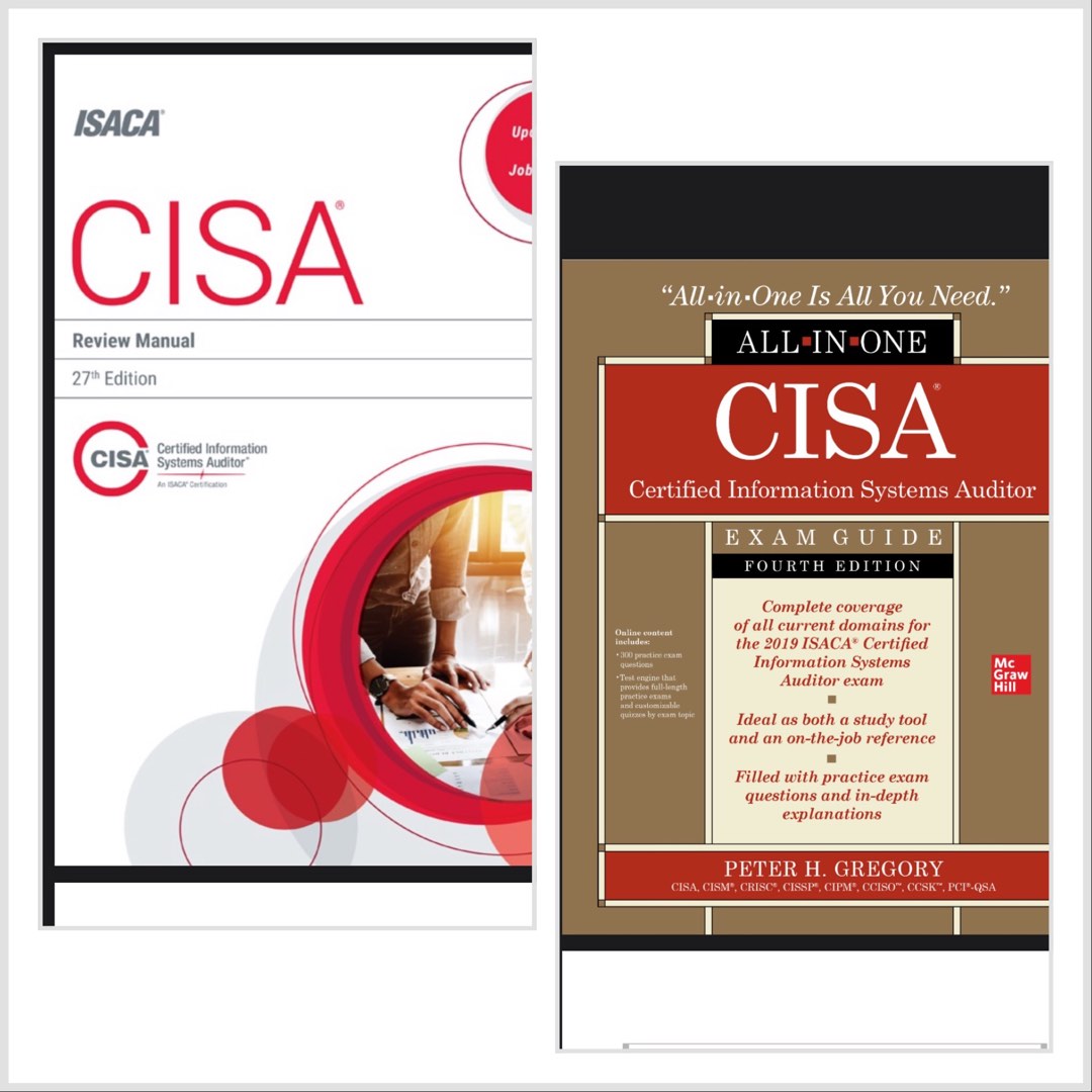 CISA Review Manual 27th Edition 2019 | CISA all in one exam guide 4th ...