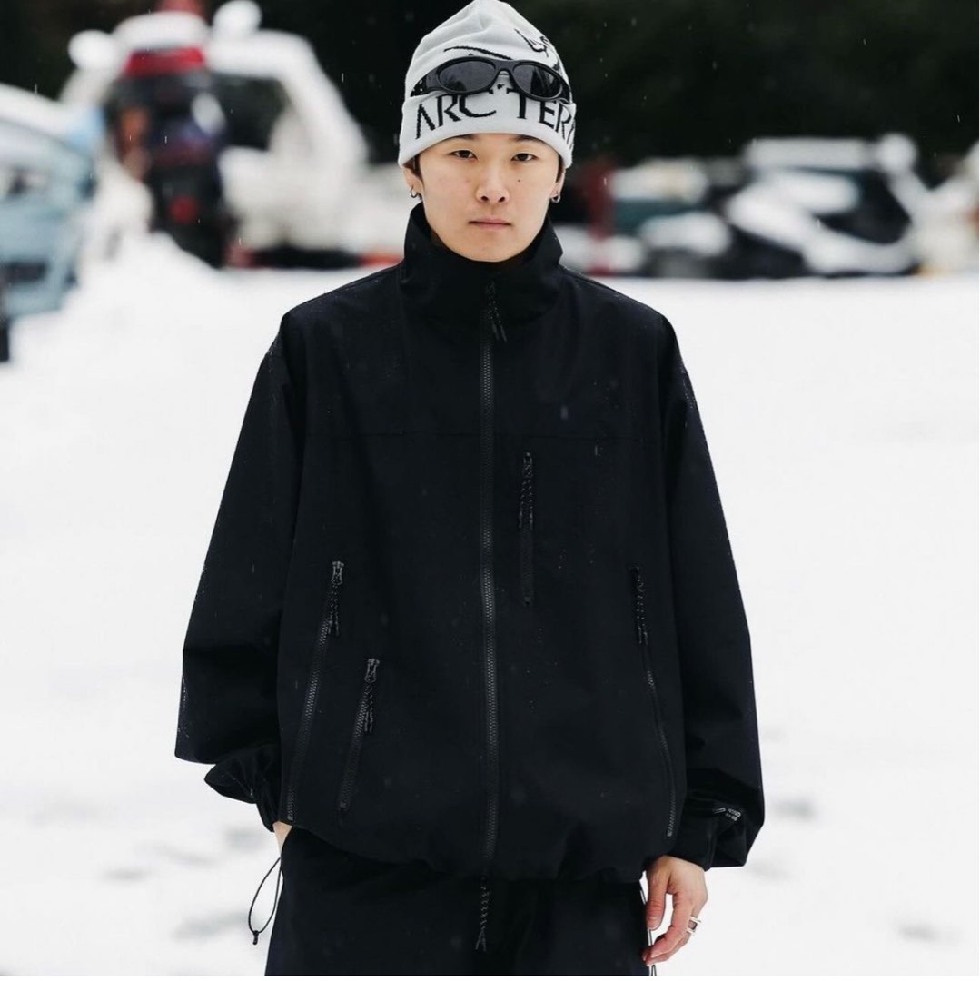 CLESSTE WINDSTOPPER® BY 馬鹿馬鹿しく GORE-TEX SETUP 