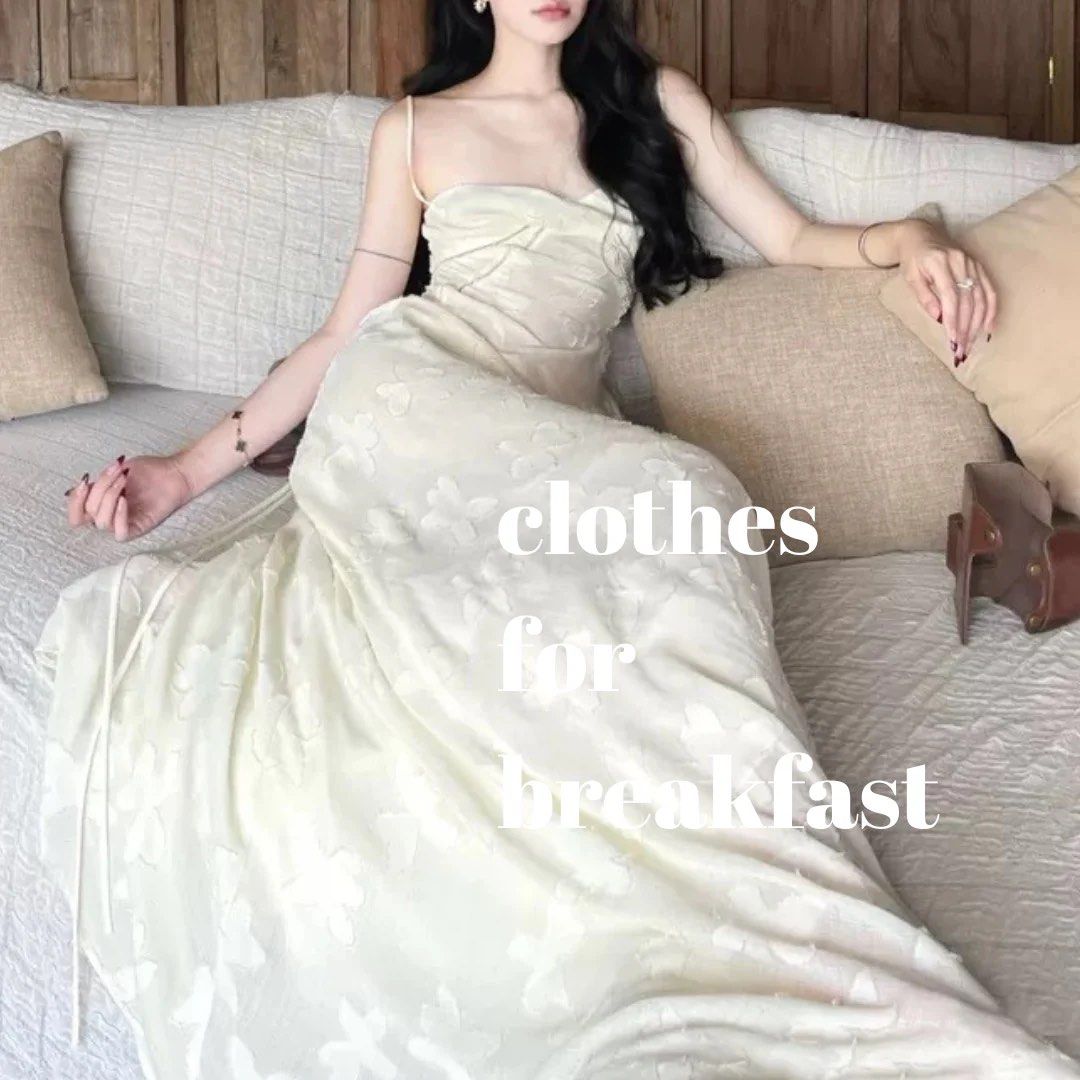 Clothes For Breakfast Geneva Maxi Dress (Category: Dresses) located in Cebu City. Submitted by shopbby (Listing ID 1320667417, Image 3). Description: - bought for 1350 and never used - super cute and really nice material but doesnt fit my exact measurements and too lazy to have it altered - for size pls refer to last photo.