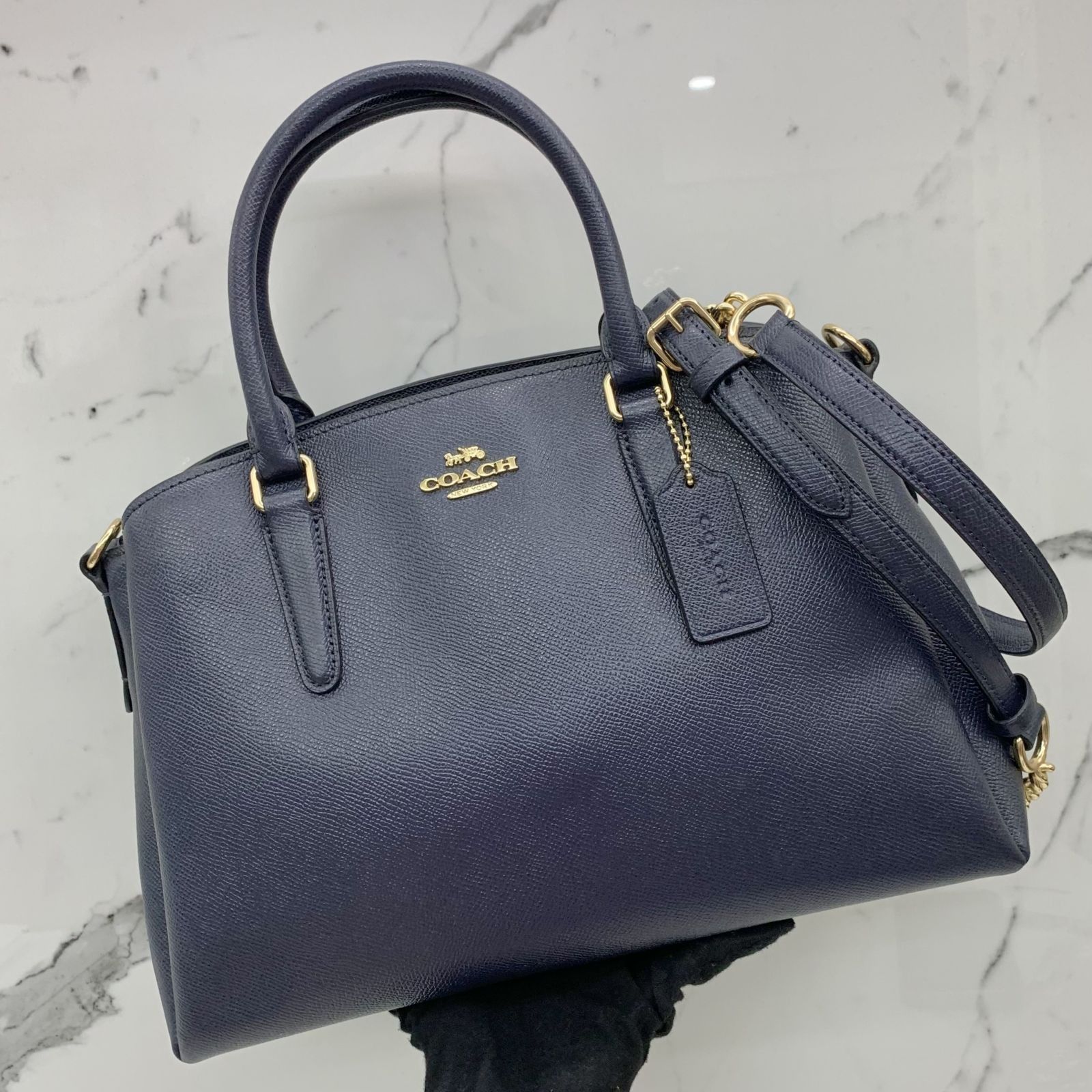 COACH F2897 SAGE CARRYALL 2WAY BAG 247038501 Luxury Bags Wallets on Carousell